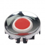 Joystick + Embellecedor Blackberry 8100... Rojo / Plata