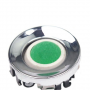 Joystick + Embellecedor Blackberry 8100... Verde / Plata
