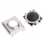 Joystick + Embellecedor Blackberry 9000, 9630 Negro / Plata
