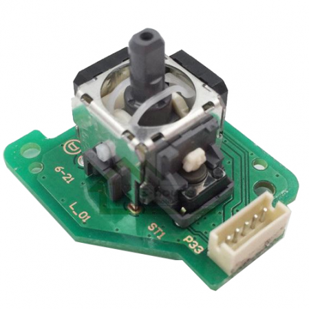 Joystick Izquierdo 3D Analogico + Placa Nintendo Wii U