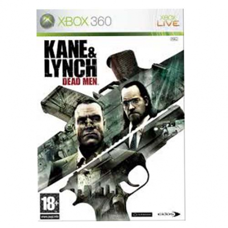 Kane & Lynch Dead Men Xbox360