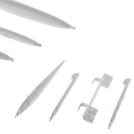 Kit 4 en 1 Lapiz Tactil y Soporte Blanco Nintendo Wii U