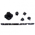 Kit Botones ABXY PSP 1000 Negro