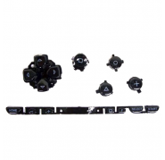 Kit Botones ABXY PSP 1000 Negro