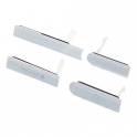 Kit Botones Sony Xperia Z L36h Blanco