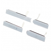 Kit Botones Sony Xperia Z L36h Blanco