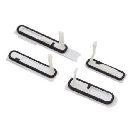 Kit Botones Sony Xperia Z L36h Blanco