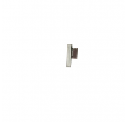 Kit Botones Exteriores Volumen y Encendido Plata KARBONN S22 SW