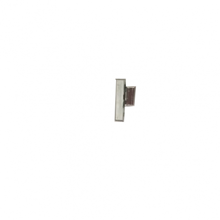 Kit Botones Exteriores Volumen y Encendido Plata KARBONN S22 SW