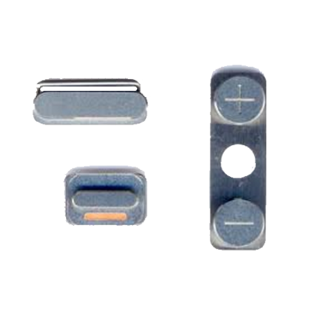 Kit Botones iPhone 4S Volumen + Mute + Power