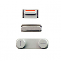 Kit Botones iPhone 5 Volumen + Silencio + Encendido