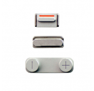 Kit Botones iPhone 5 Volumen + Silencio + Encendido