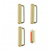 Kit botones iPhone 6 dorado SWAP