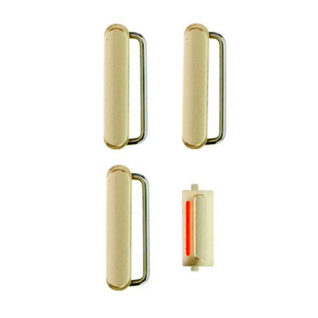 Kit botones iPhone 6 dorado SWAP