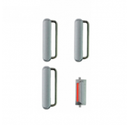 Kit botones iPhone 6 Gris SWAP