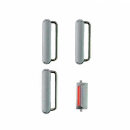 Kit botones iPhone 6 Gris SWAP