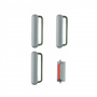 Kit botones iPhone 6 Gris SWAP