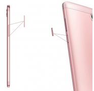 Kit botones laterales Innjoo Max 3 Pro LTE Rosa SWAP