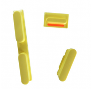 Kit Botones Laterales iPhone 5C Amarillo