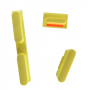 Kit Botones Laterales iPhone 5C Amarillo