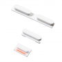 Kit Botones Laterales iPhone 5C Blanco