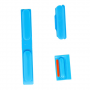 Kit Botones Laterales iPhone 5C Celeste