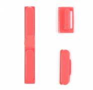 Kit Botones Laterales iPhone 5C Rosa