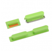Kit Botones Laterales iPhone 5C Verde