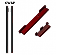 Kit botones laterales rojos Primux Omega 6 SWAP