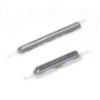 Kit Botones Samsung Galaxy Mega 6.3 i9200 Plata