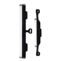 Kit Botones Samsung Galaxy S4 Mini i9190 / i9195 Plata