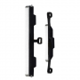Kit Botones Samsung Galaxy S4 Mini i9190 / i9195 Plata