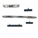 Kit botones Samsung Galaxy S8 SM-G950 Negros SWAP