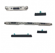 Kit botones Samsung Galaxy S8 SM-G950 Negros SWAP