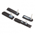 Kit Tapa SIM / SD Sony Xperia Z L36H Negro
