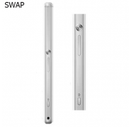 Buttons Kit Sony Xperia Z1 Compact D5503 Silver SWAP Buttons Kit Sony Xperia Z1 Compact D5503 Silver SWAP