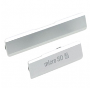 Kit side covers SIM / SD Sony Xperia Z1 L39H ... White Kit side covers SIM / SD Sony Xperia Z1 L39H ... White