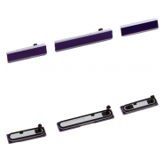Kit buttons-side tapas Sony Xperia Z1 L39H ... Purple Kit buttons-side tapas Sony Xperia Z1 L39H ... Purple