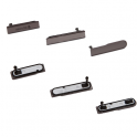 Kit botones-tapas laterales Sony Xperia Z1 L39H... Negro