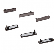 Kit buttons-side tapas Sony Xperia Z1 L39H ... Black Kit buttons-side tapas Sony Xperia Z1 L39H ... Black