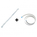 KIT de 2 Cables Flex  AWM 21783 TCL U40S7606DS SWAP