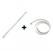 KIT de 2 Cables Flex  AWM 21783 TCL U40S7606DS SWAP