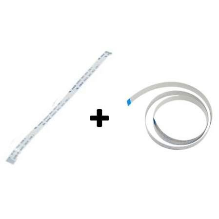 KIT de 2 Cables Flex  AWM 21783 TCL U40S7606DS SWAP