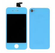 Kit iPhone 4 Colour Sky Blue Without Logo