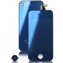 Kit iPhone 4 Color Azul Marino Espejo