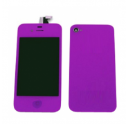 Kit iPhone 4 Color Lila Sin Logo