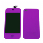 Kit iPhone 4 Color Lila Sin Logo
