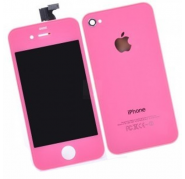 Kit iPhone 4 Colour Pink Without Logo