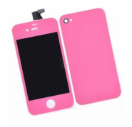 Kit iPhone 4  Color Rosa Sin Logo