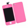 Kit iPhone 4  Color Rosa Sin Logo